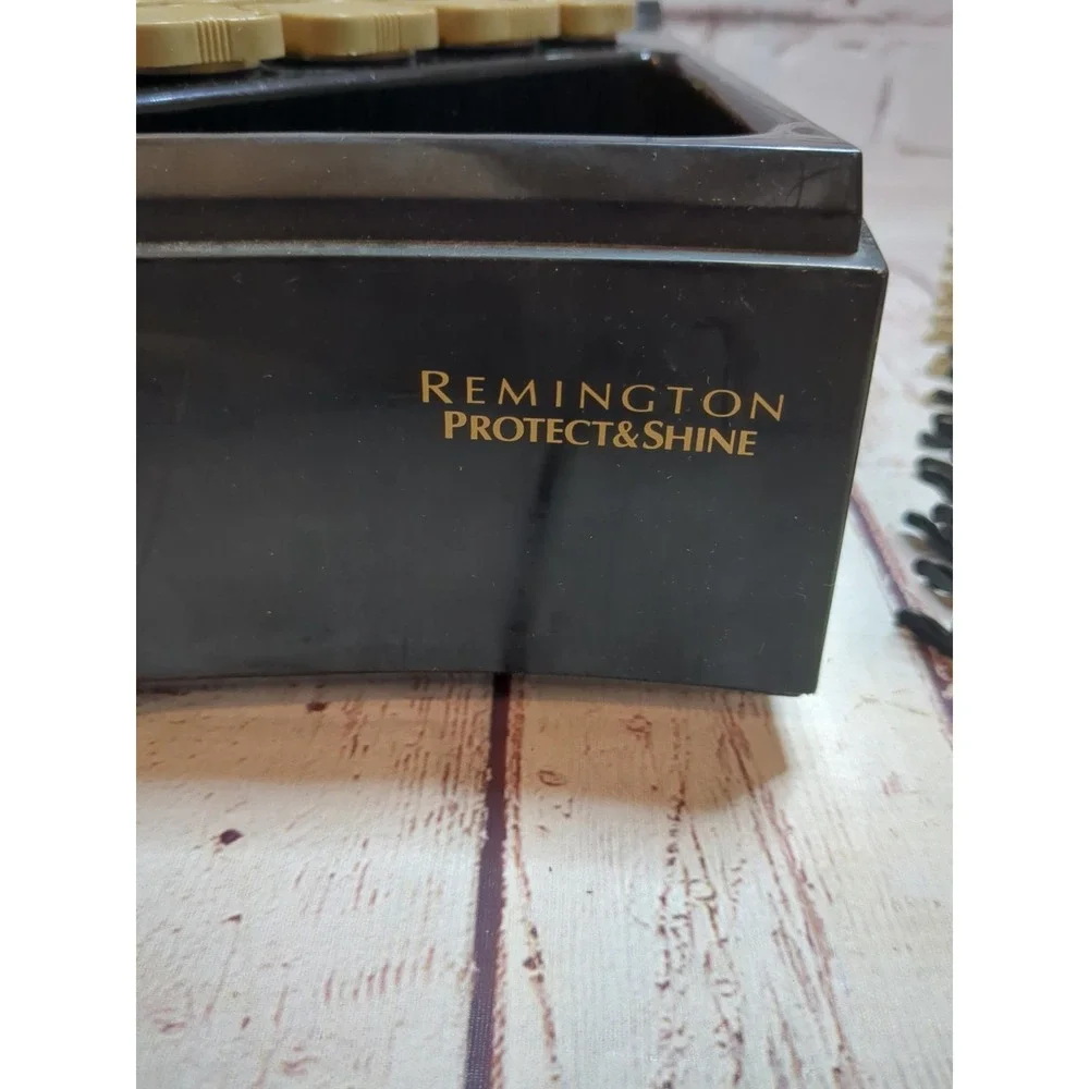 Remington Protect & Shine Model H-2020i Hot Rollers Curlers With Clips‎ Work